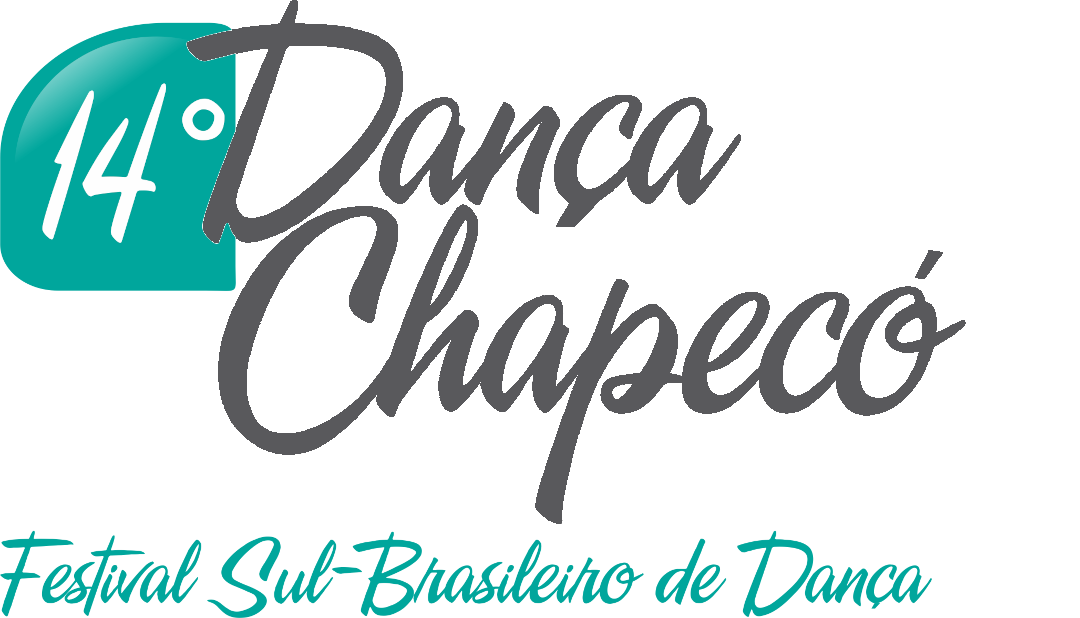 Logotipo do Dança Chapecó